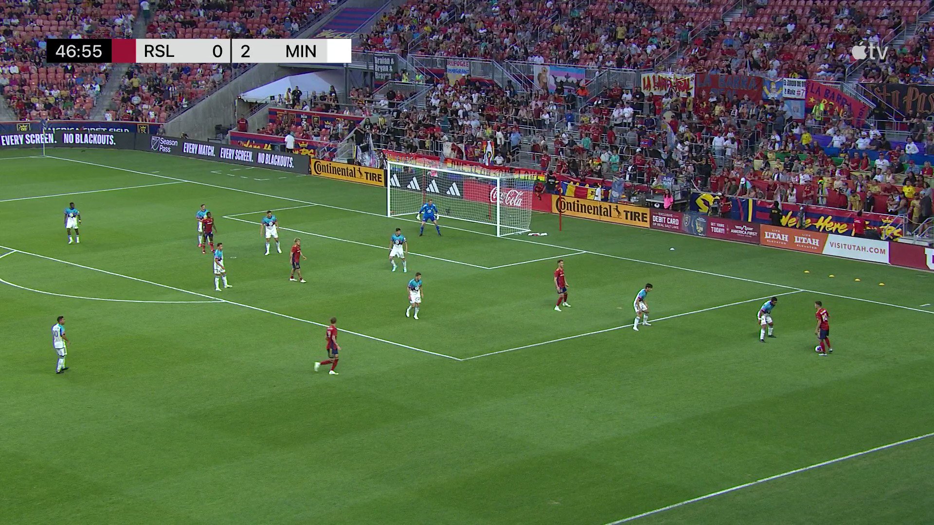 RSL Show On KSL On Twitter Pablo Ruiz Goal Is Called Back We Aren t 