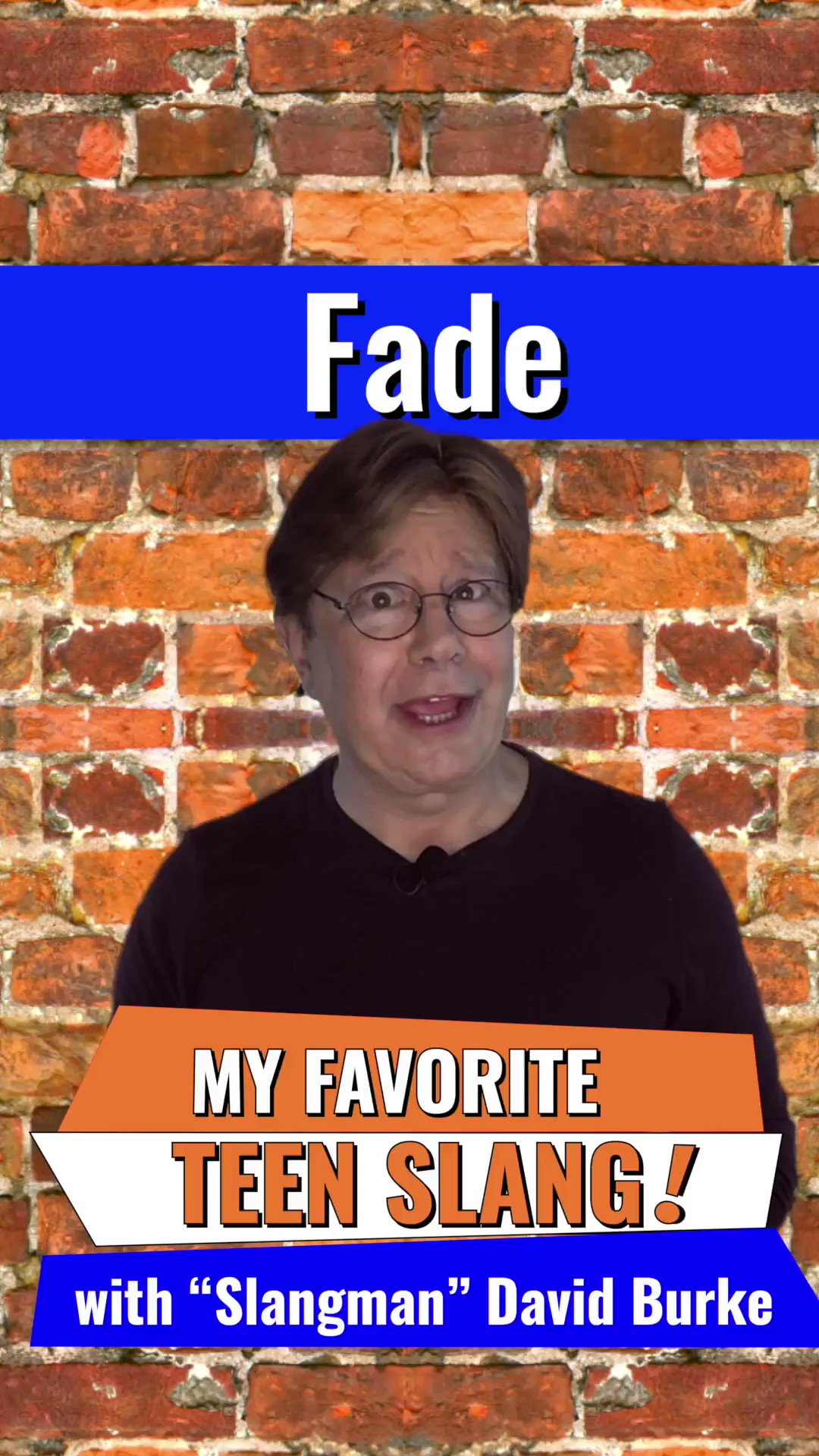 David Burke on Twitter "Learn American Slang! FADED englishclass 