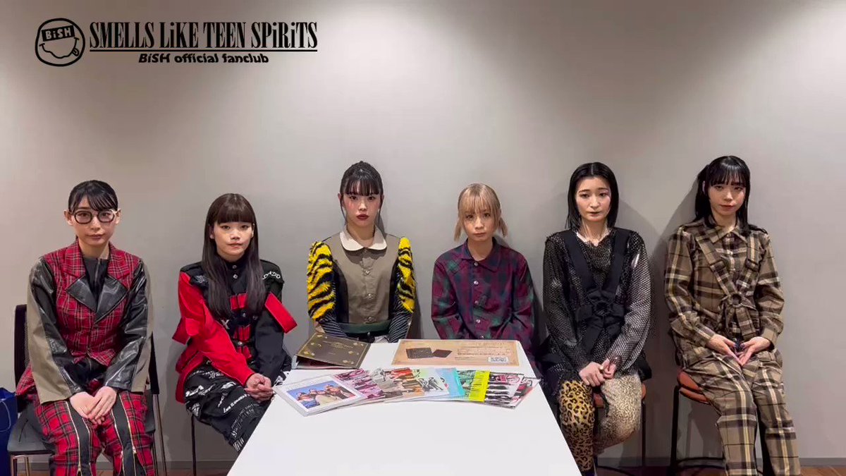 BiSH ファンクラブ 会報誌バインダー アユニd（BiSH official FC