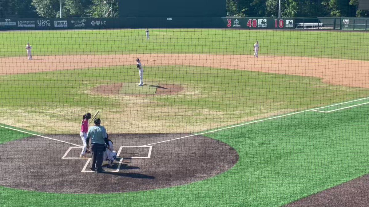 Dynamic Baseball on Twitter "2025 3B Hunter Benjamin (Team Khaos