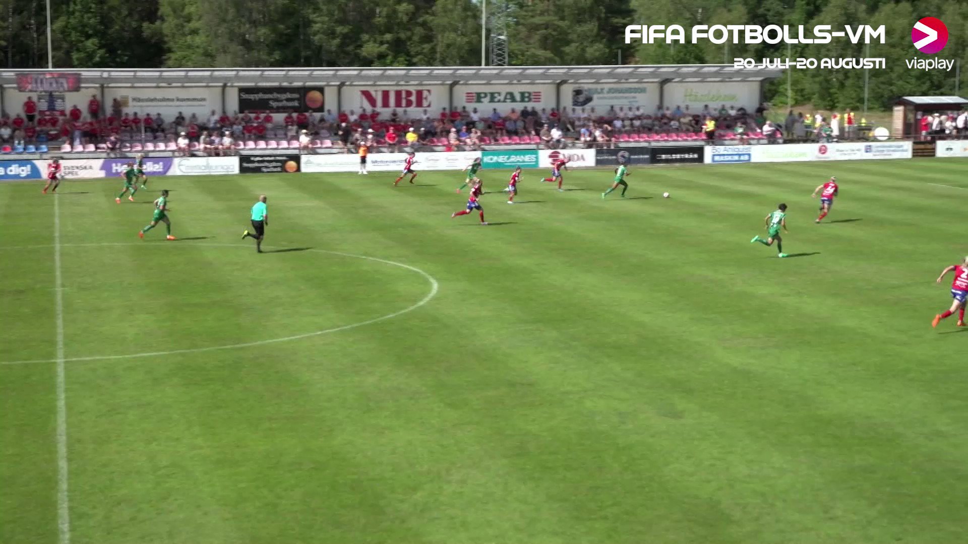 Behövdes bara 13 sekunder 🔥

Hamano utökar Hammarbys ledning direkt i andra halvlek”