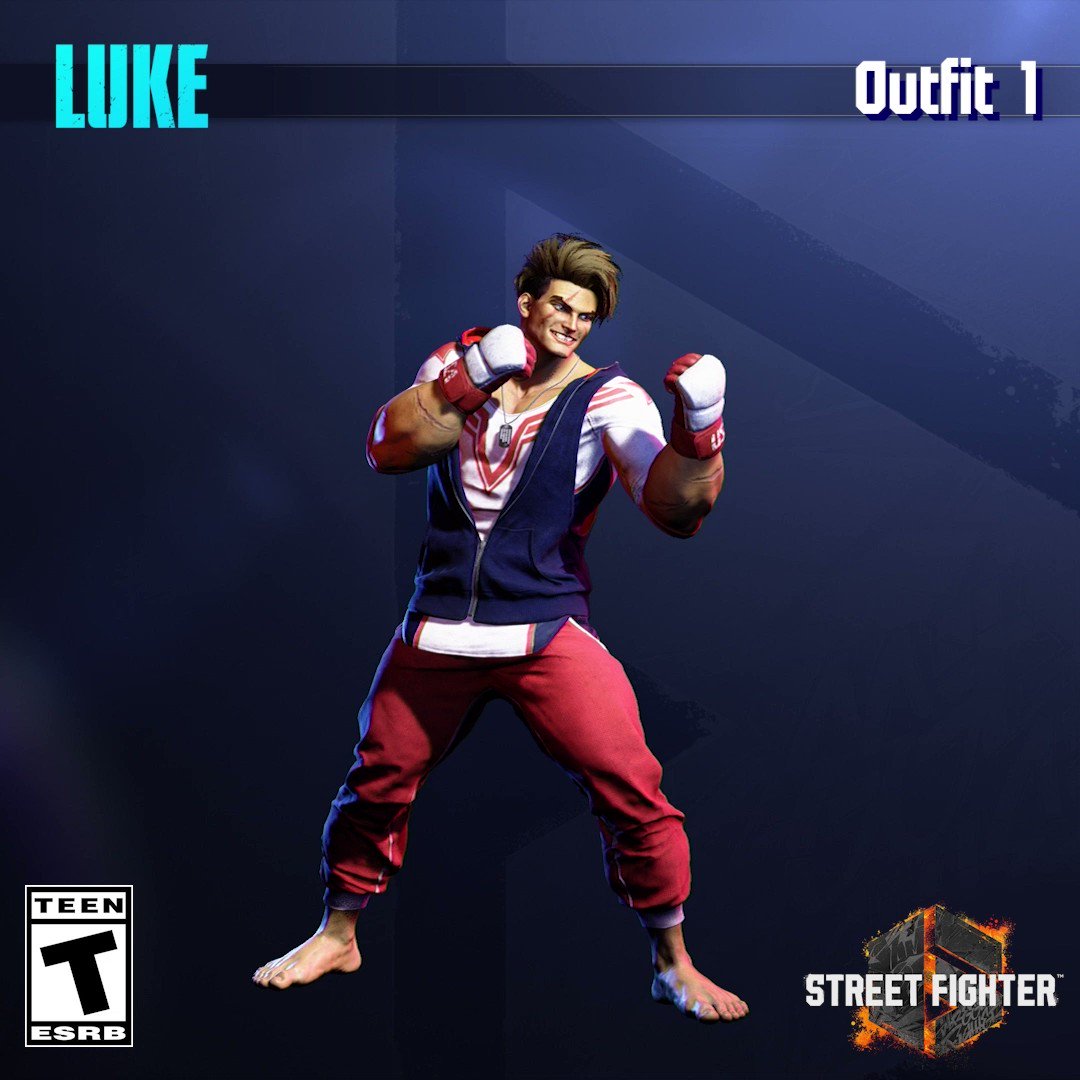 Street Fighter V's Final Character Is A Newcomer Named Luke