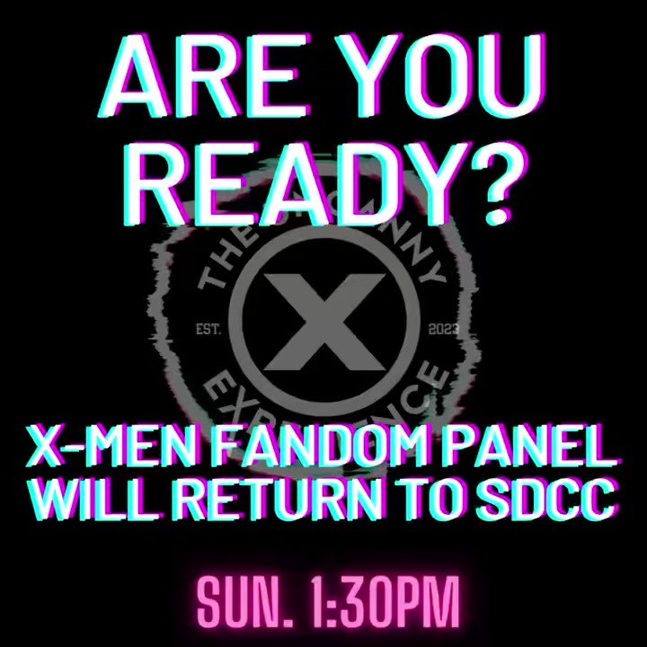 XReads Podcast XMen Nerd Haven on Twitter "Mark your calendars and