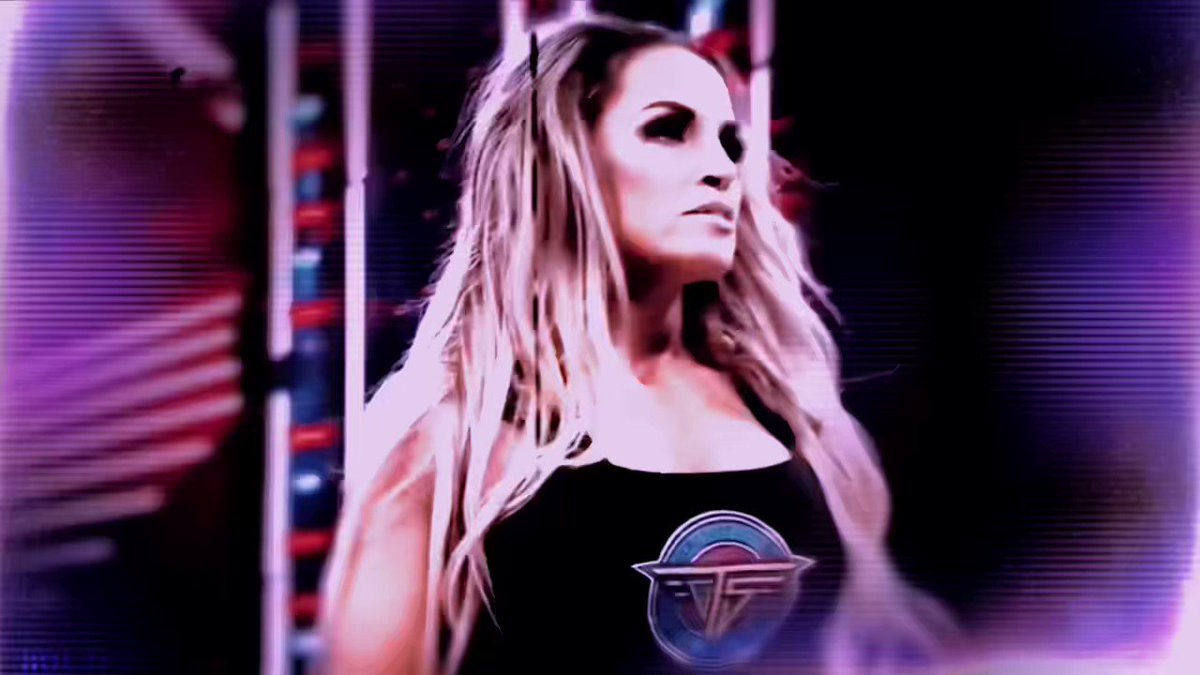 RT @ddcctrinidad: A Trish Stratus custom titantron #ThankYouTrish https://t.co/vAIaS4TtVJ