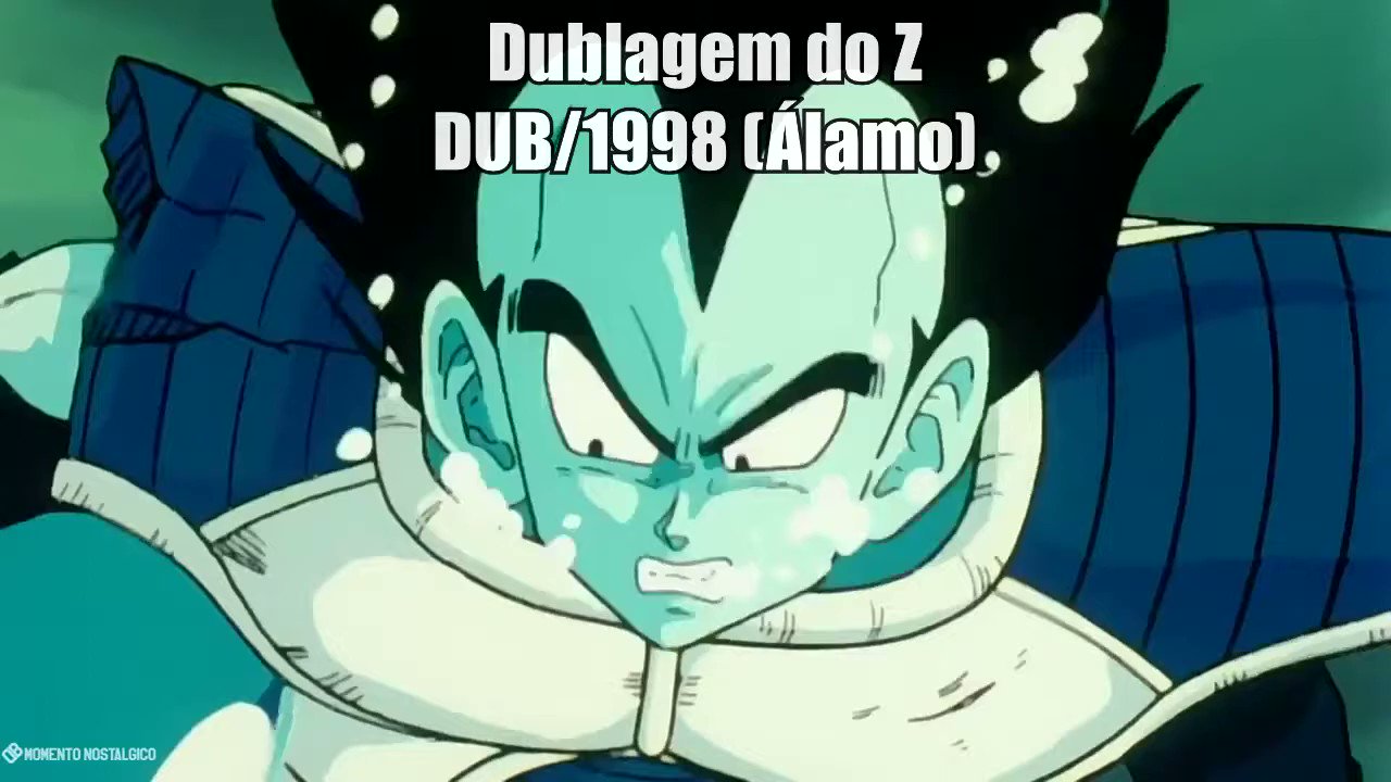 Dragon Ball Kai dublagem original do Z.