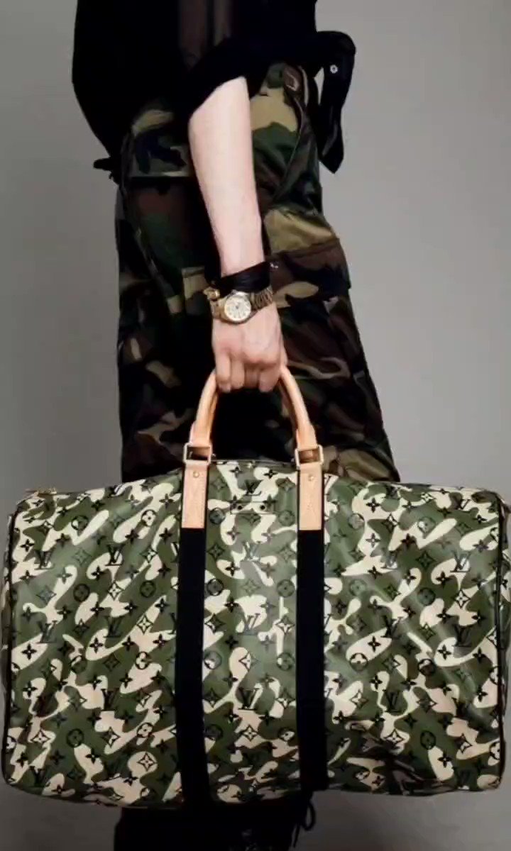 jayvee on X: wowlouis vuitton military style! is it a coincidence?   / X
