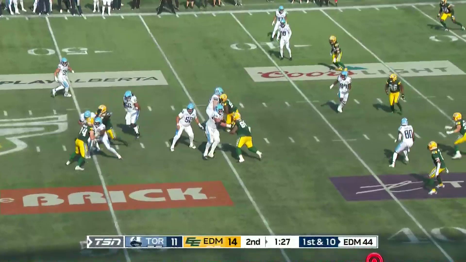 CFL on Twitter "Chad Kelly Now you see me, now you don't 🪄 