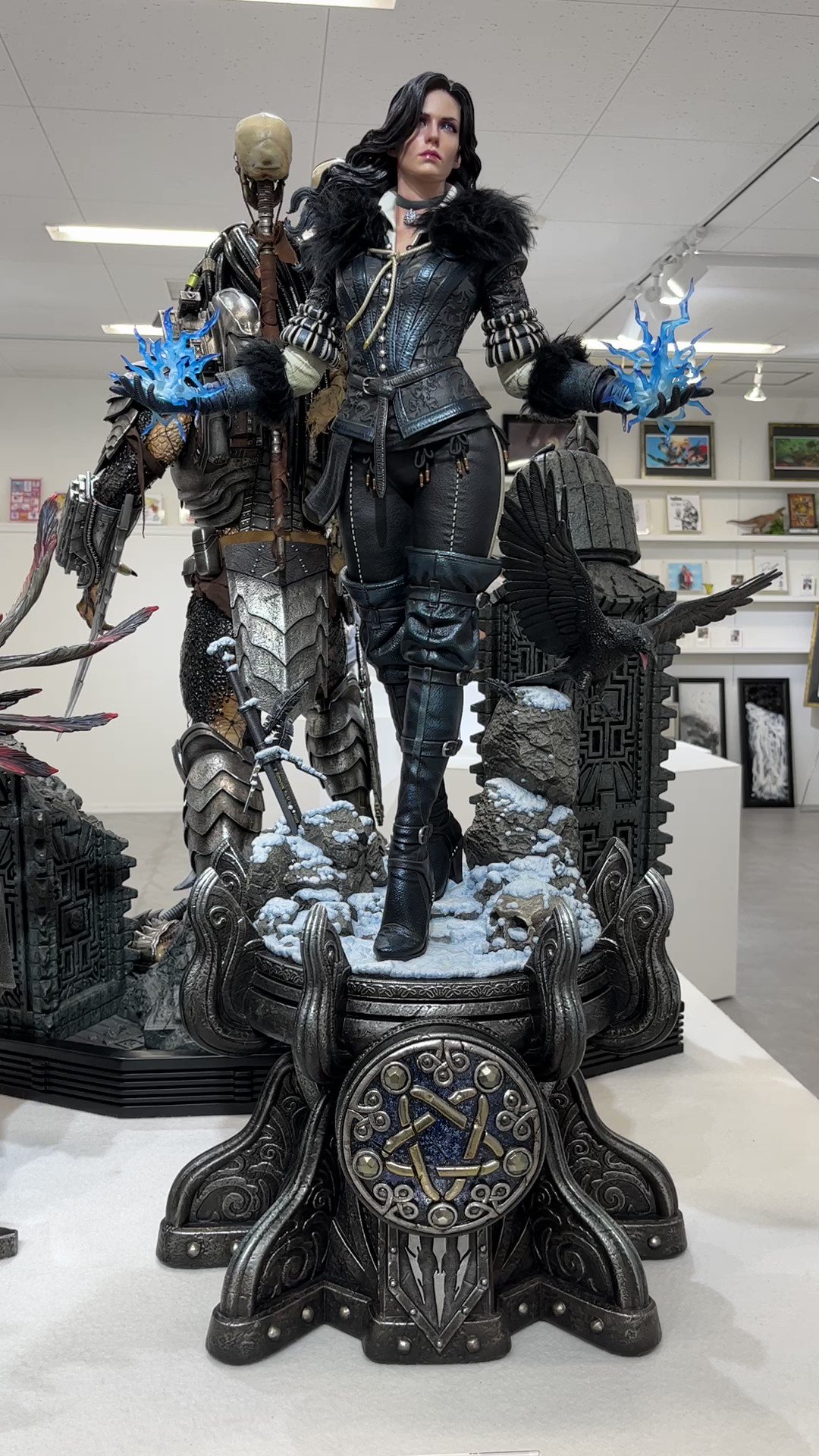 Prime 1 Studio: Yennefer of Vengerberg Regular Version The Witcher Museum Masterline Series 1/3 Statue by Prime 1 Studio