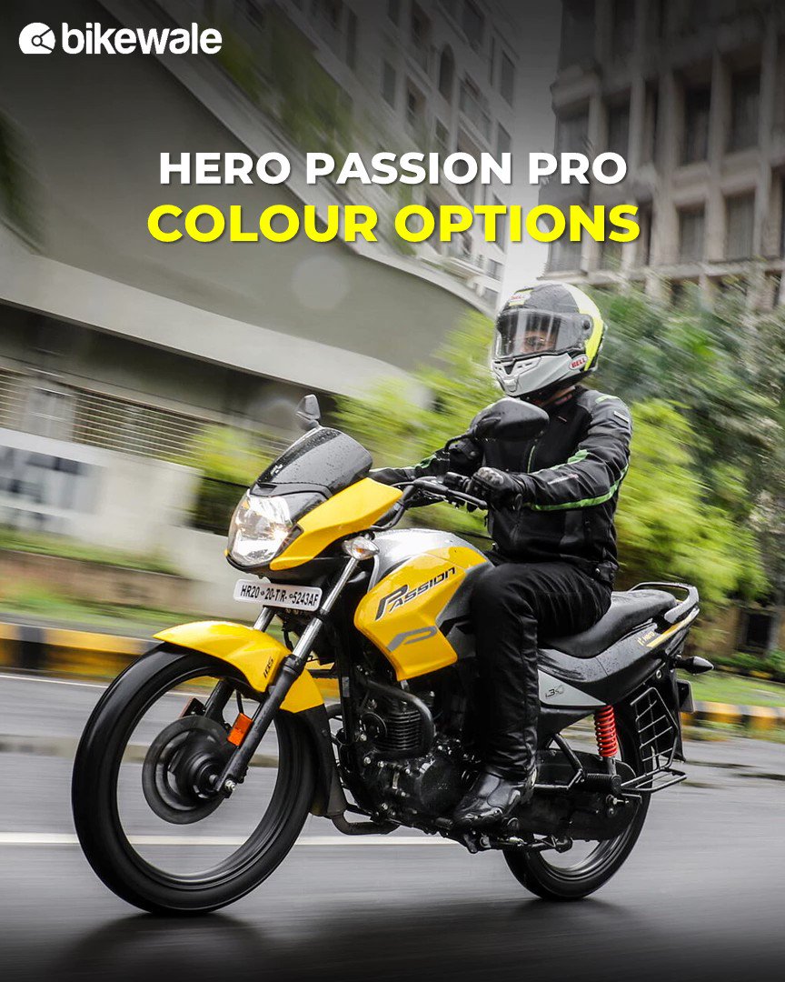 Passion pro bs6 bikewale hot sale