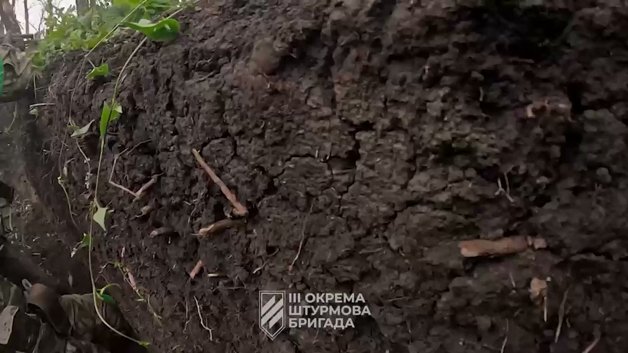 [分享] 一段烏軍攻破俄軍壕溝的影片