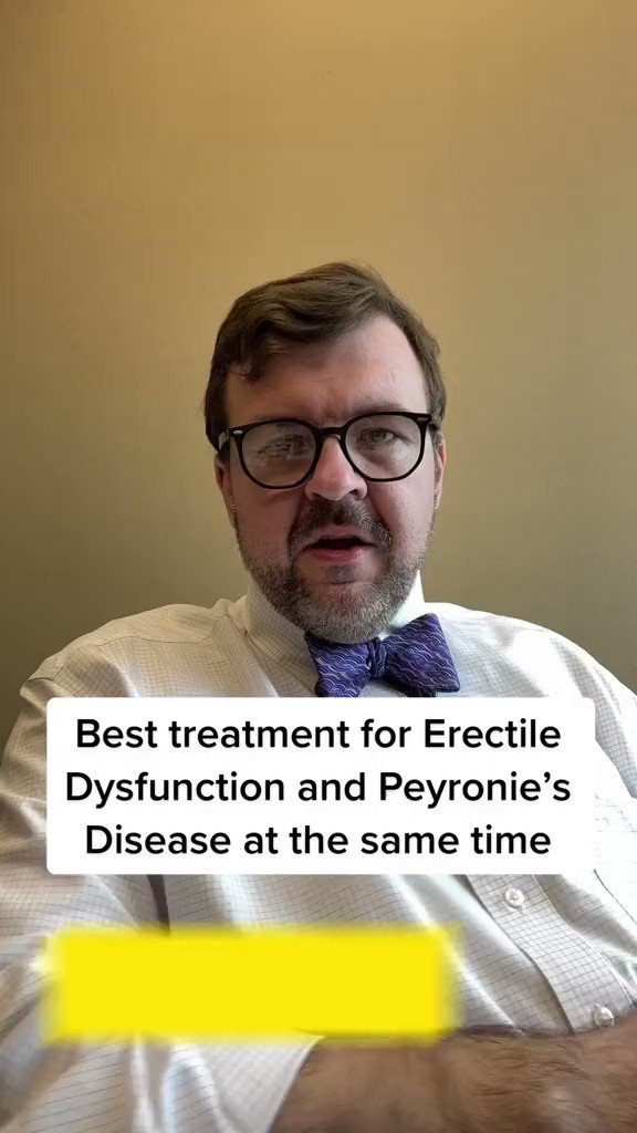 DrKDelay II Urologist on Twitter "Best treatment for erectile
