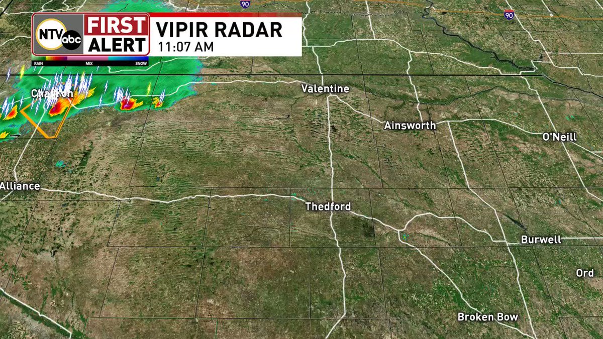 Tim Reith on Twitter "62623 1108 AM Weakening area of thundershowers continues to push east