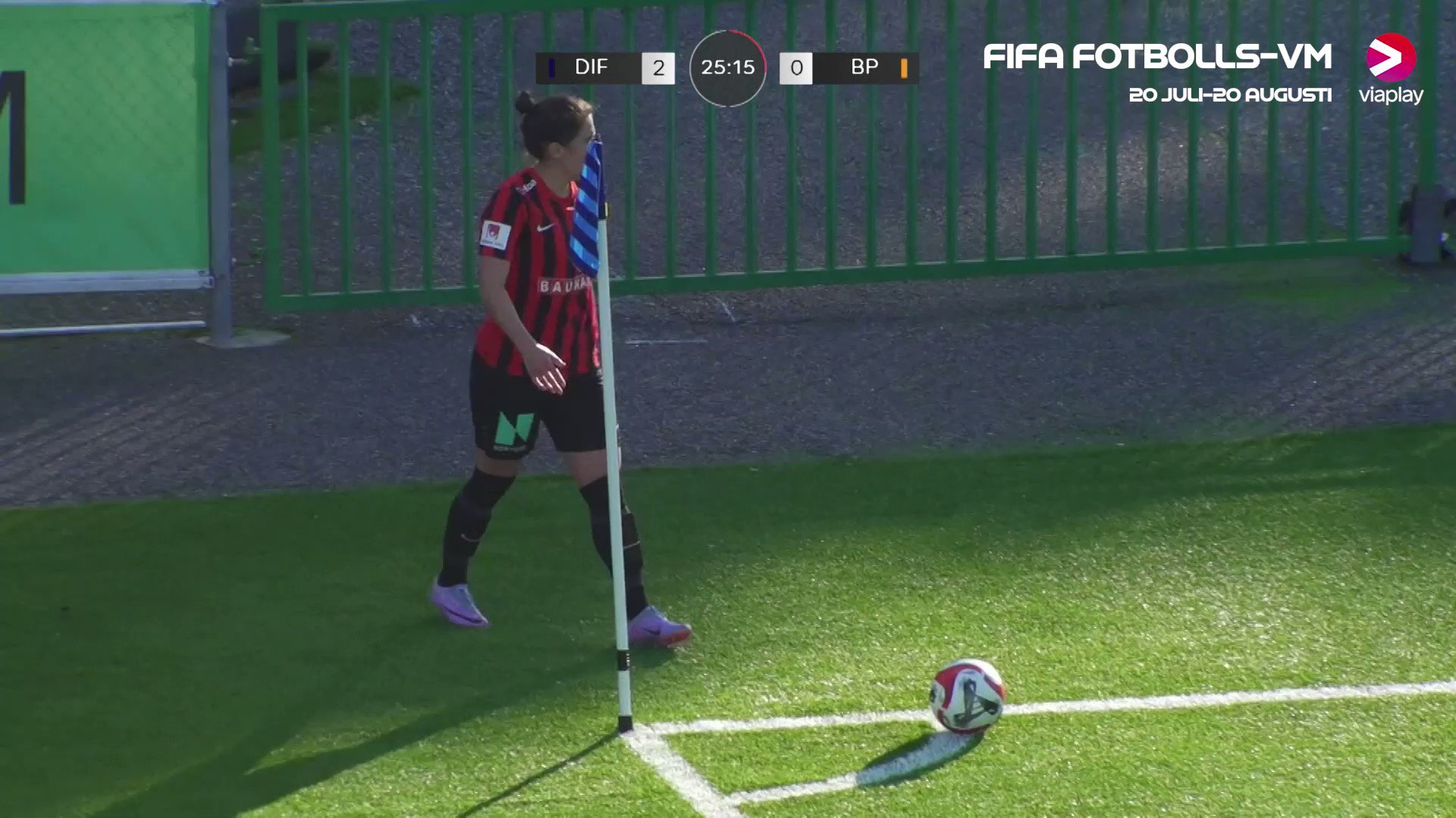 Bengtsson nickar in reduceringen på hörna för Brommapojkarna”