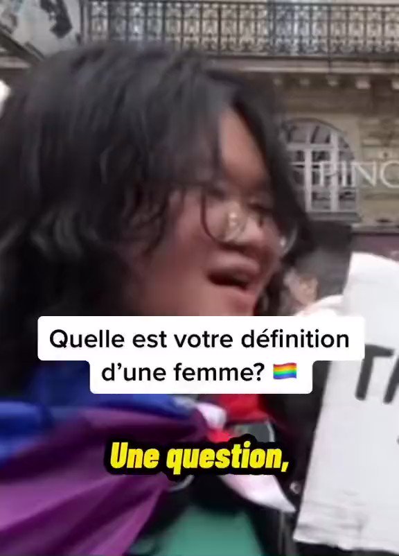Ysa on Twitter "En rappel. "Question estce que vous êtes une femme?" "Euh, je sais pas, je