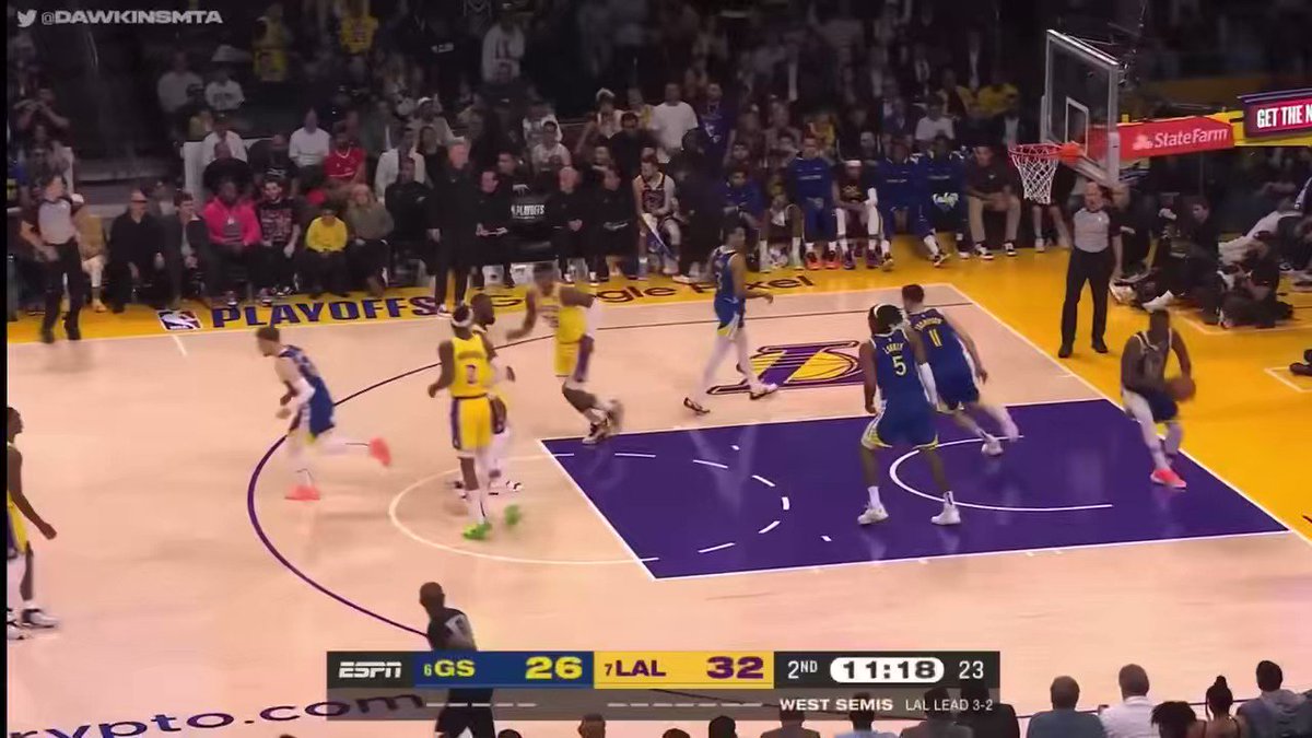 Rewatching games 4 & 6 vs Lakers and Warriors legitimately just threw the series away… incredible how many self inflicted wounds they had

Just play smarter lol https://t.co/l4ncSfFKZK
