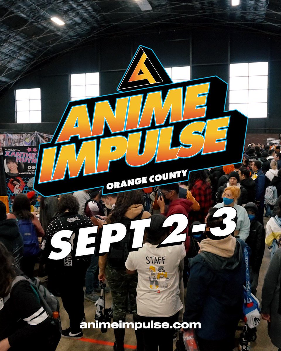 FS Drinks at the 2023 Anime Impulse San Diego