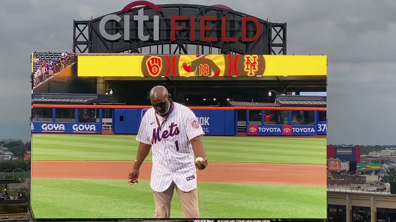 Mookie Wilson sent charming bar mitzvah message to young Mets fan