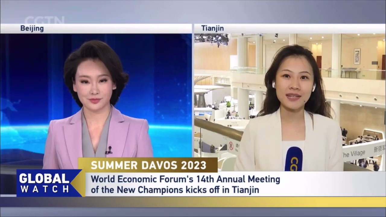 GlobalWatchCGTN s video Tweet