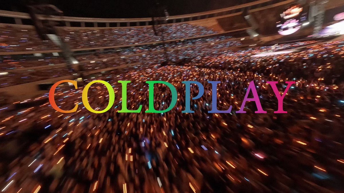 Live Nation Tero on Twitter: "COLDPLAY MUSIC OF THE SPHERES WORLD TOUR