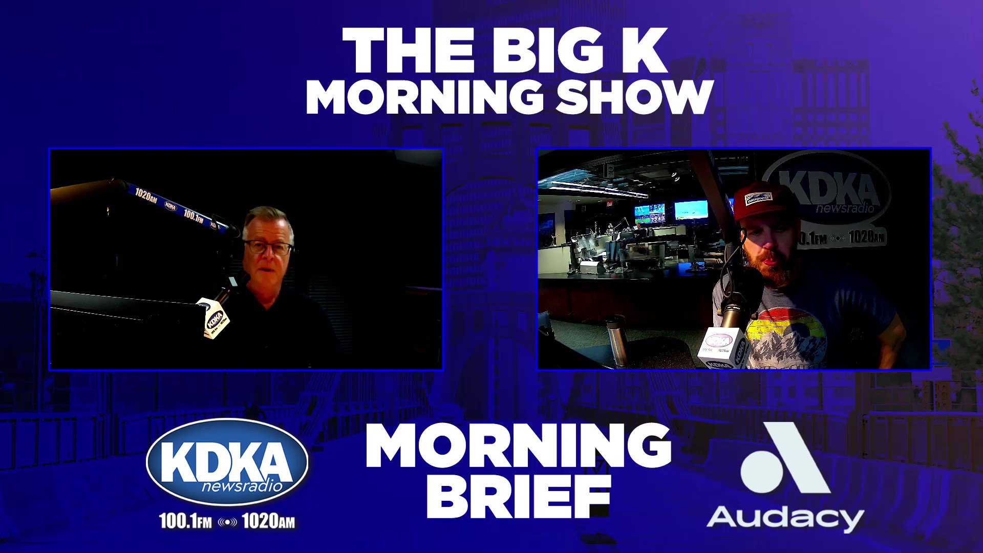 100.1 FM and AM 1020 KDKA on Twitter: "Coming up on the Big K Morning