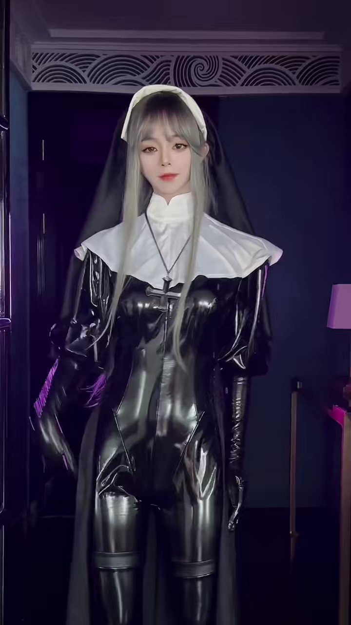 エナメル シスター 修道女 コスプレ 衣装 コスプレ衣装