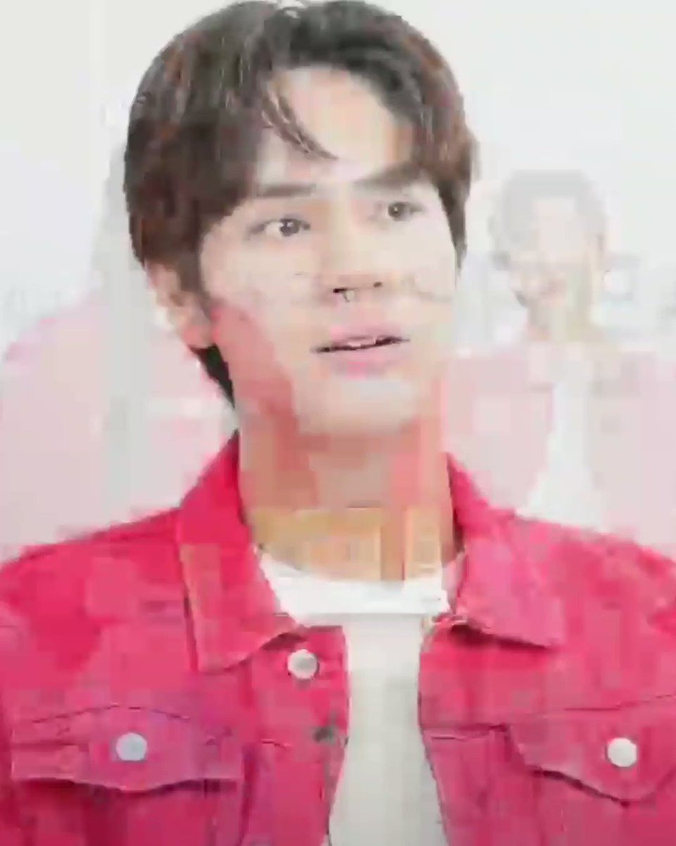 아웅💘 on Twitter "I can't speak thai😂 NanonxLOrealUVD"