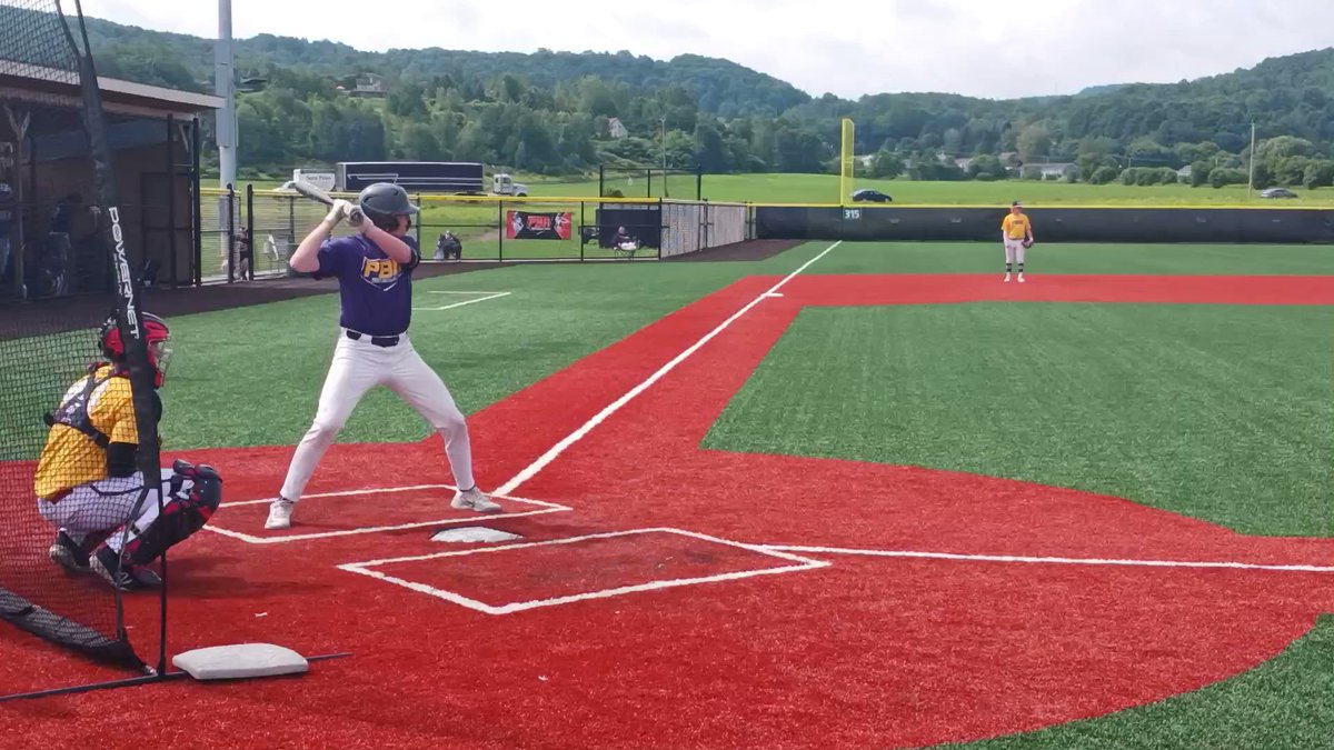 PBR New York on Twitter "2024 C/3B Ethan Ernst (Starpoint) strong
