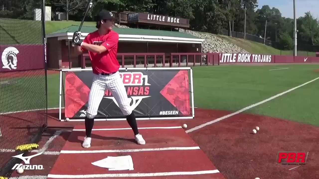 Sticks Baseball on Twitter "RT PBR_Arkansas SS/OF Xorian Robinson