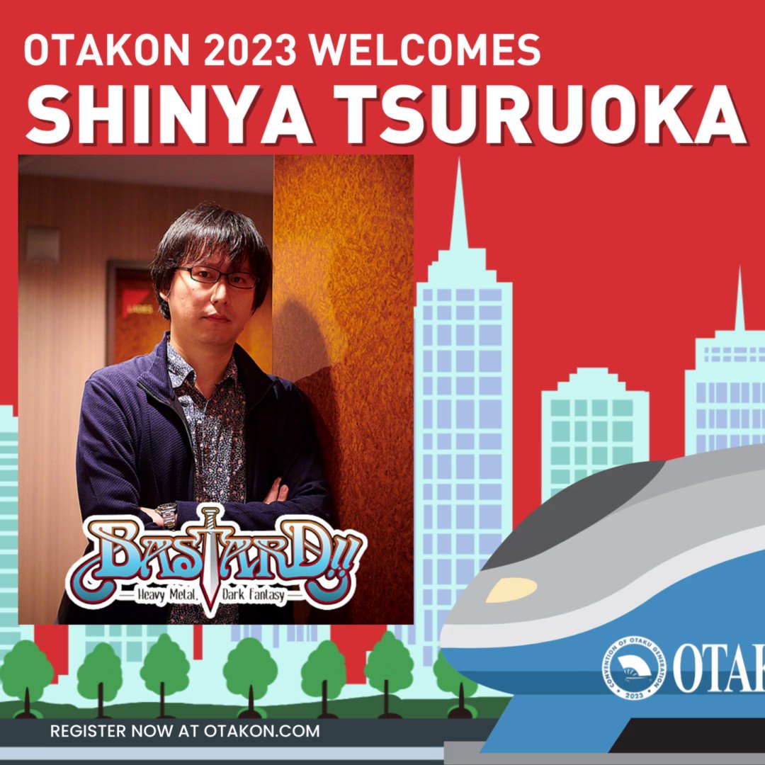 Otakon on Twitter "Otakon would like to Director Shinya