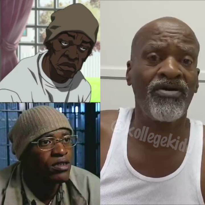 Every Movie Plug 🎬 🔌 on Twitter "The real Booty Warrior portrayed in Boondocks, Fleece Johnson