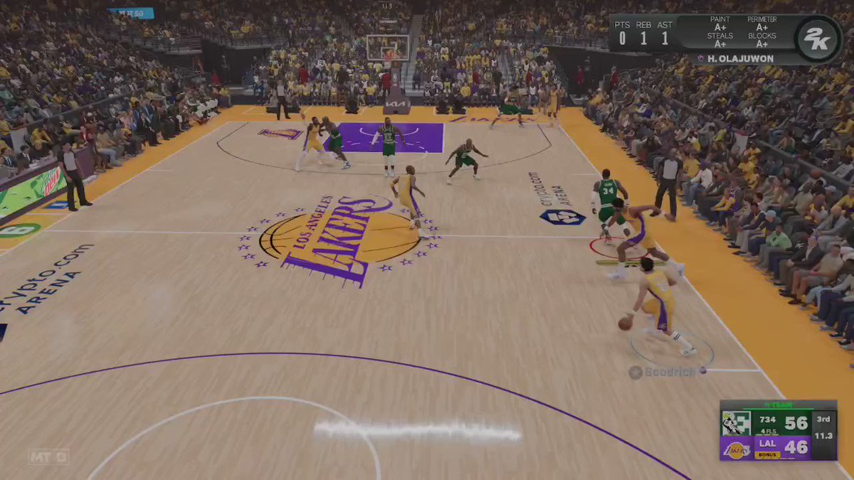 Shaq with a heat check at the buzzer vs All-time Lakers #XboxShare #nba2k23myteam #NBA2K23 https://t.co/Ybx9ZybrdM