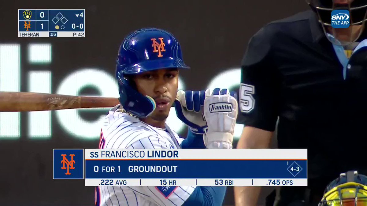 Baseball Bros on X: Francisco Lindor's drip is undefeated