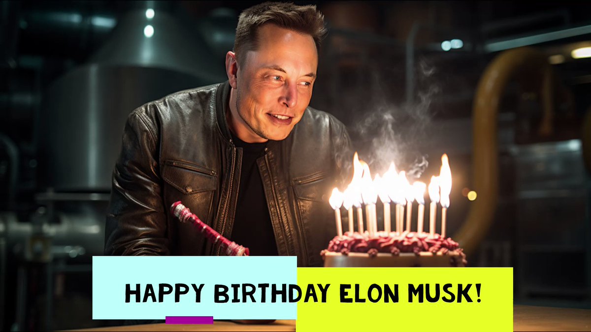 The Elon Musk Book Club On Twitter We re Celebrating Elon Musk s 52nd 