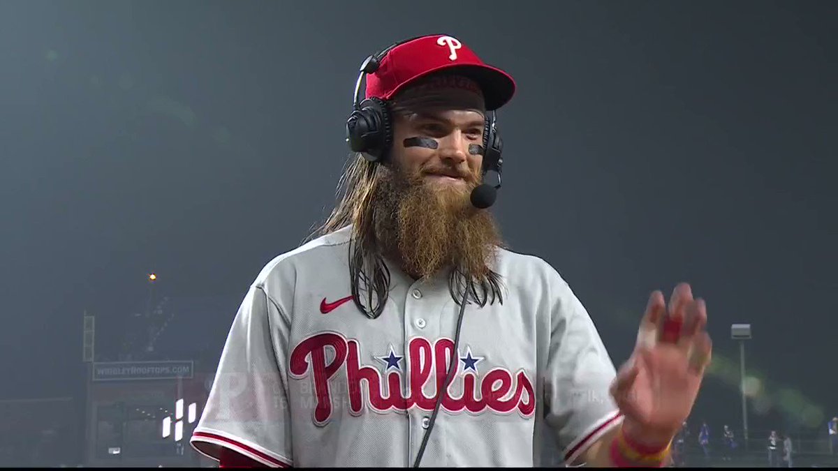 Phillies at Cubs / Twitter