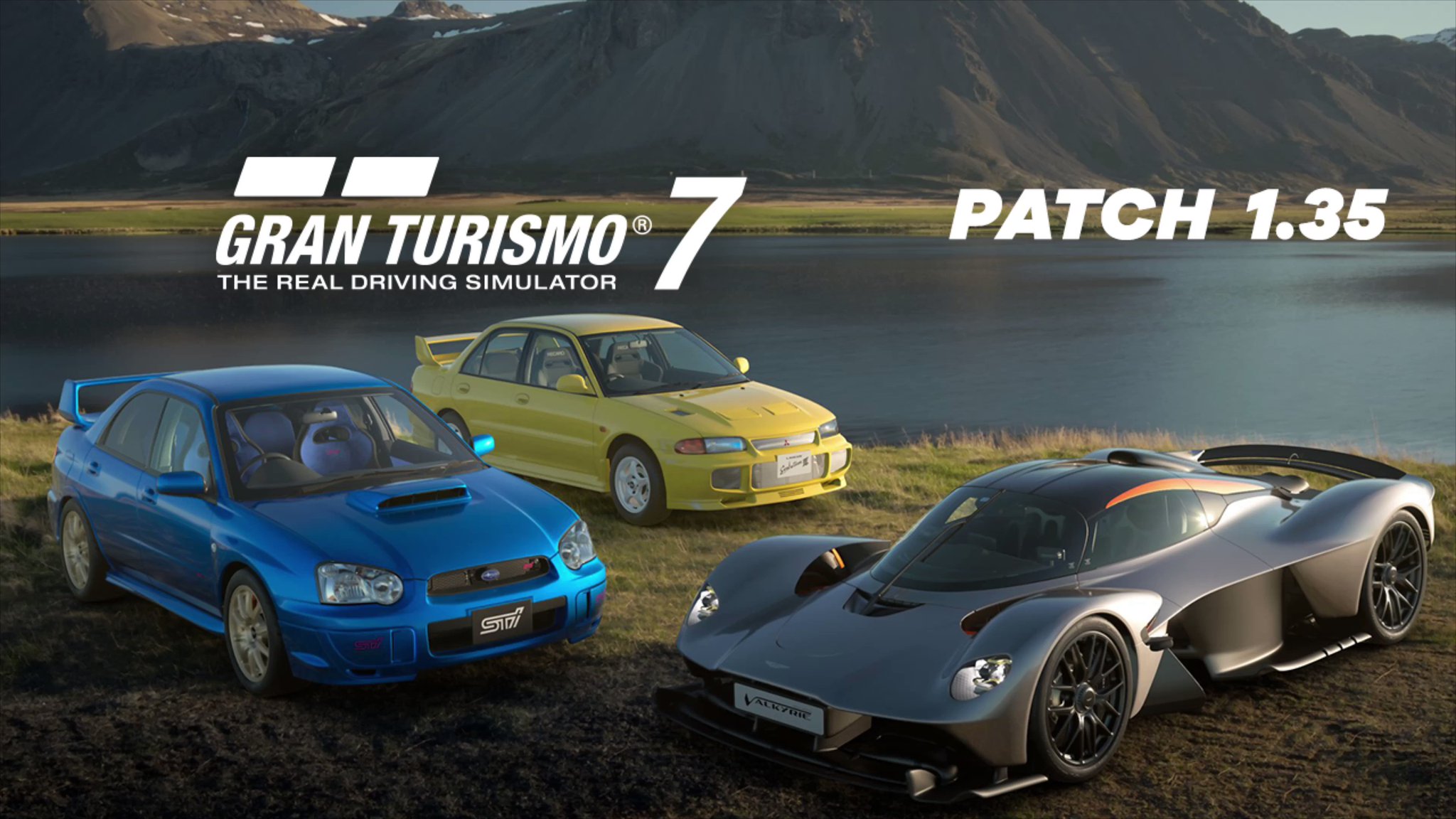 Gran Turismo on Twitter "Gran Turismo 7 Update 1.35 brings the