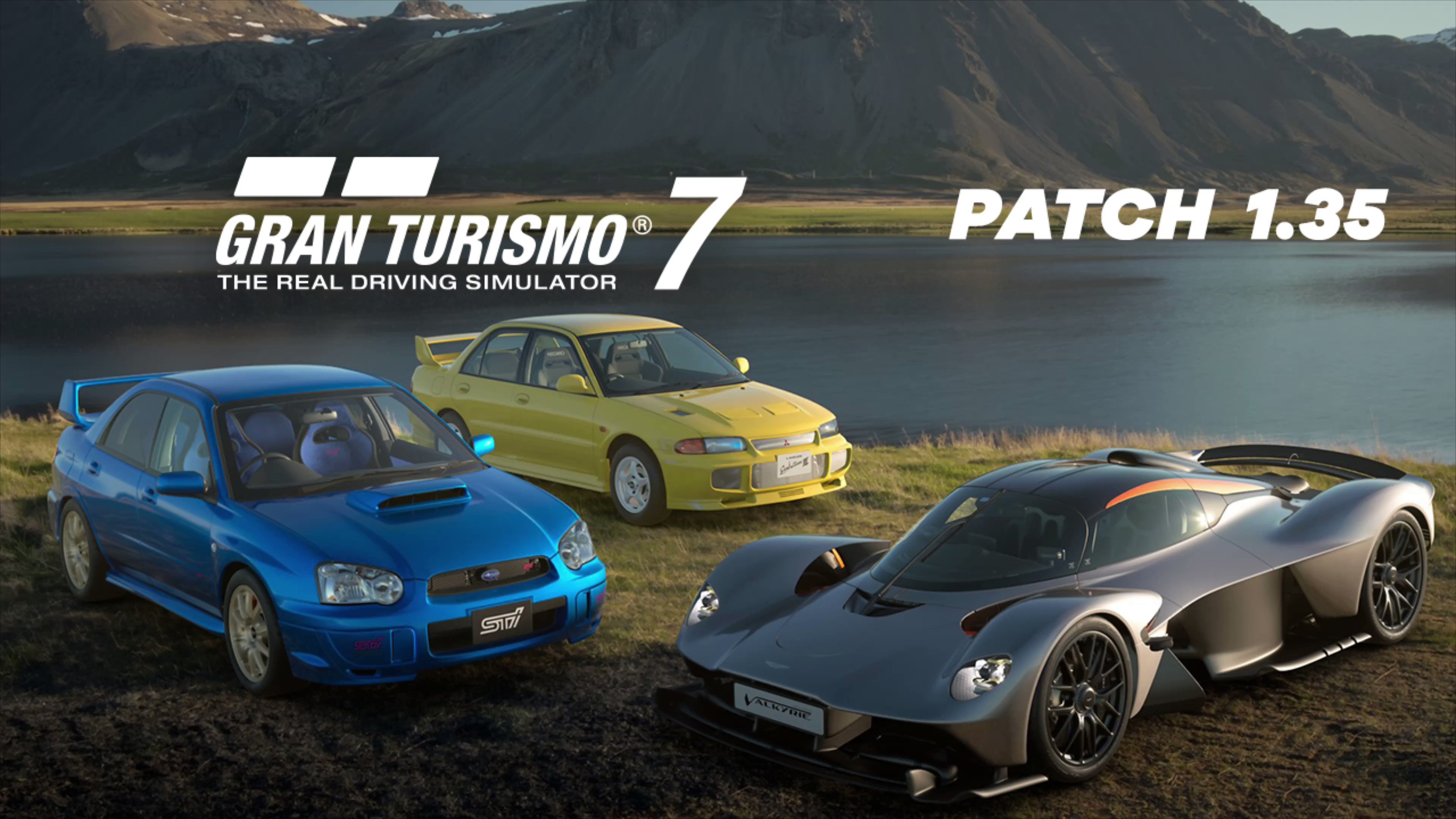 Gran Turismo on X: Gran Turismo 7 Update 1.35 brings the addition of three  new cars, @1gorFraga's SUPER GT Livery, two Cafe Menus, six Music Rally  Events, Scapes locations, and more. #GT7