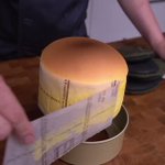 ついに完成!焼きたてぷるっぷる♪自分史上最高の『スフレチーズケーキ』