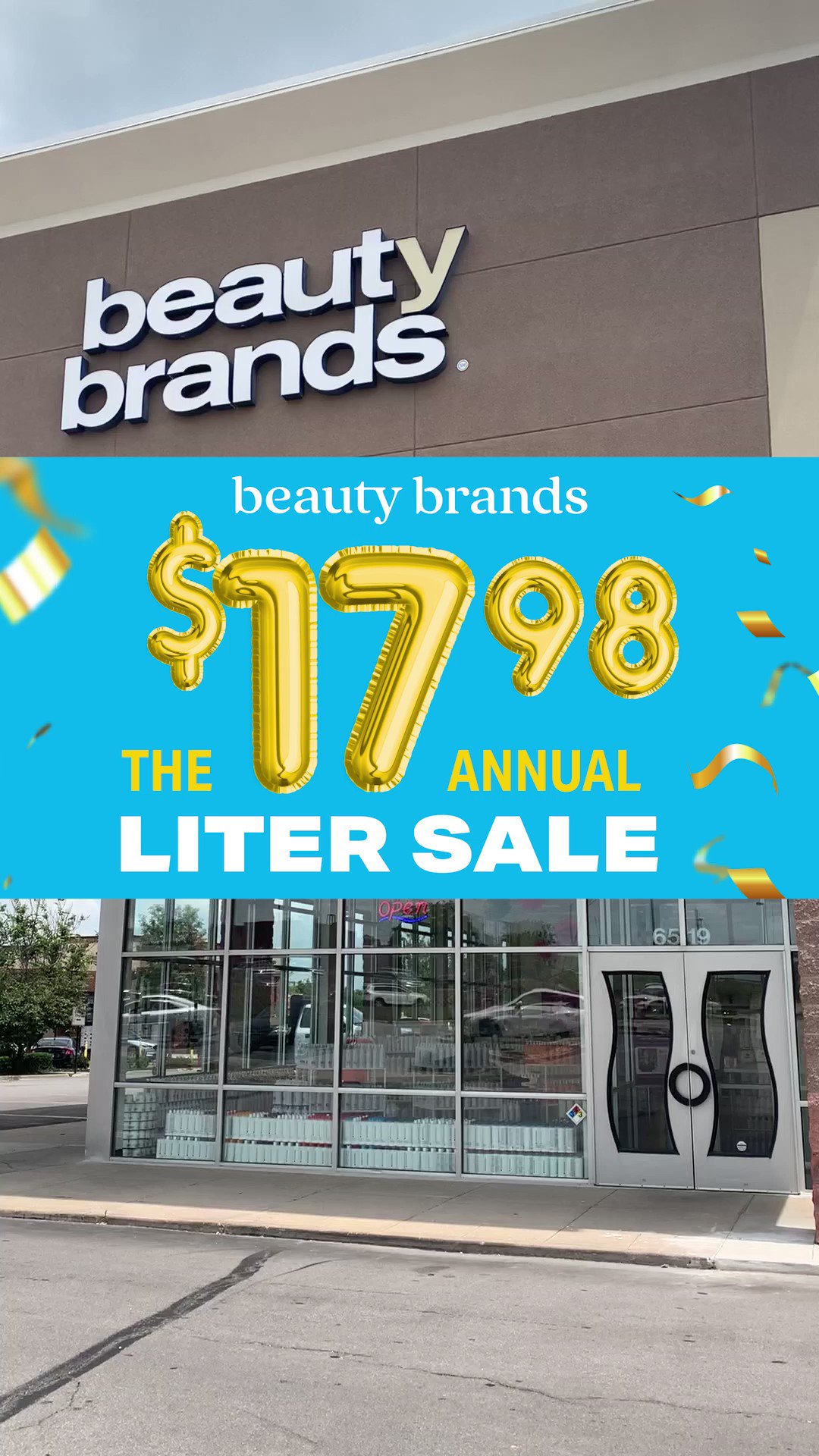 Beauty brands liter sale deals