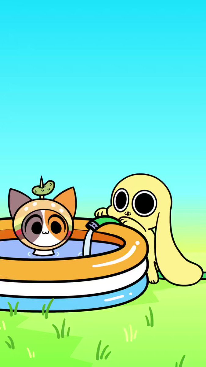 Toon Draw on Twitter "RT chikn_nuggit Summer time is pool time 