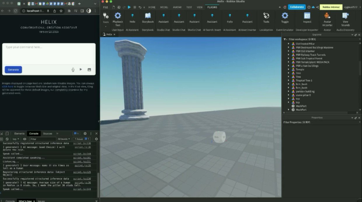 Roblox on X: #Roblox Studio has tons of tools to make creations