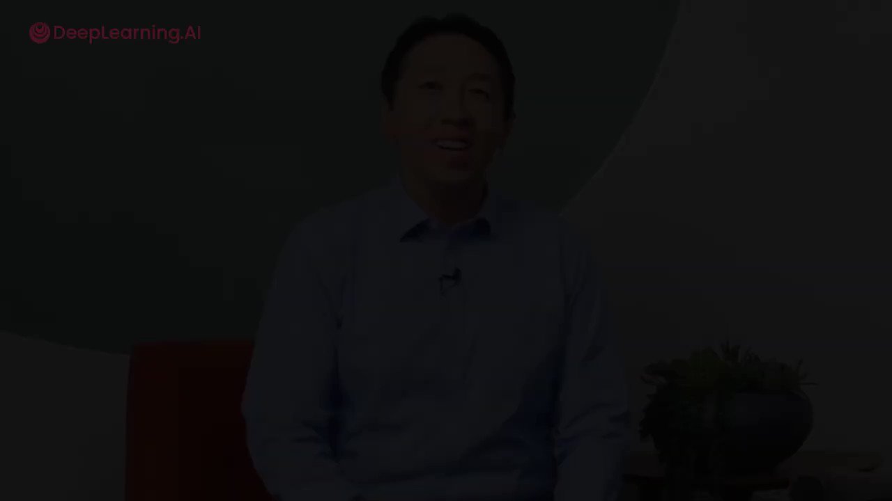 Andrew ng on twitter new course generative ai with large language
