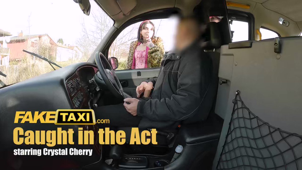 Snow 🐍 3 OF/MYM on Twitter "I caught the faketaxi driver in the act 😈🚕"