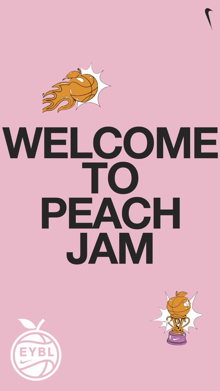 EliteYouthBasketball on Twitter "The 2023 Peach Jam schedule is live