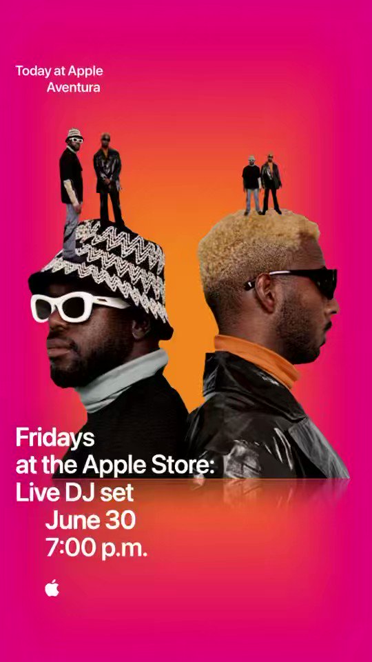 RT @One_Shot_Dot: MIAMI THIS FRIDAY WE ARE DOING ANOTHER EVENT WITH @Apple !!! @Paperwater #TeamSport https://t.co/kCP1cXkyp7