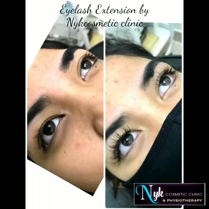 NYK cosmetic clinic on Twitter "The Eyelash Extension..😍😍by 