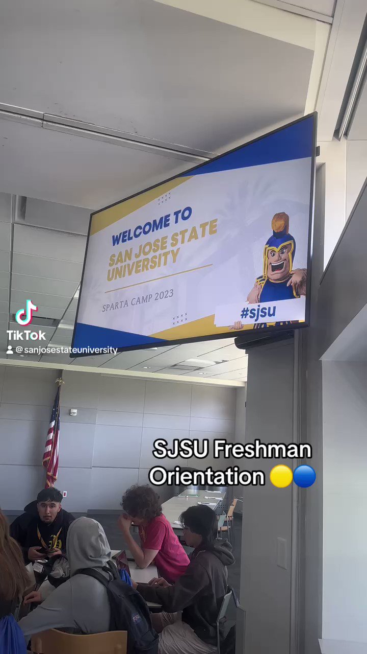 San José State University on Twitter to campus future