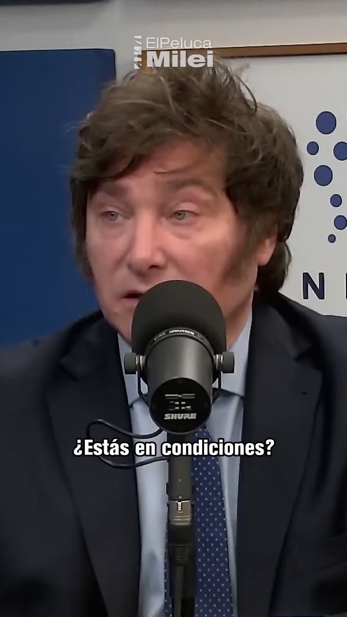 El Peluca Milei On Twitter Milei Present Su Plan De Dolarizaci n Y 