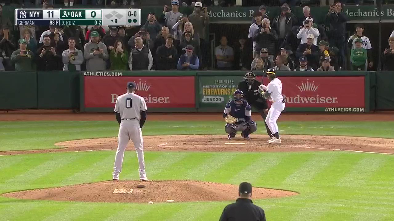 [分享] Domingo Germán 完全比賽瞬間