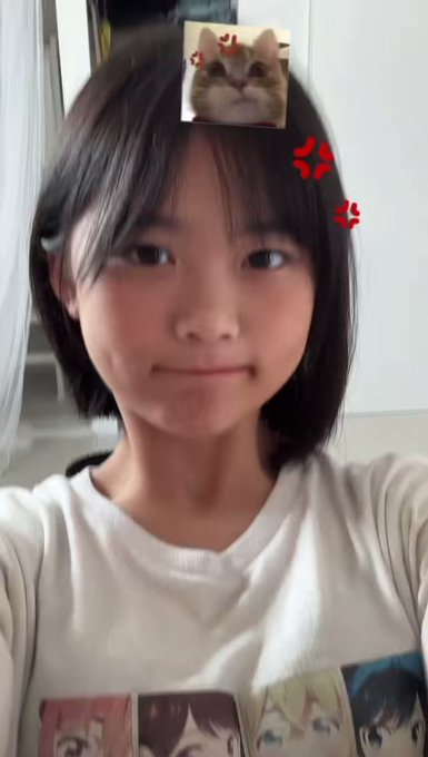 尾茂井奏良のTwitter動画1