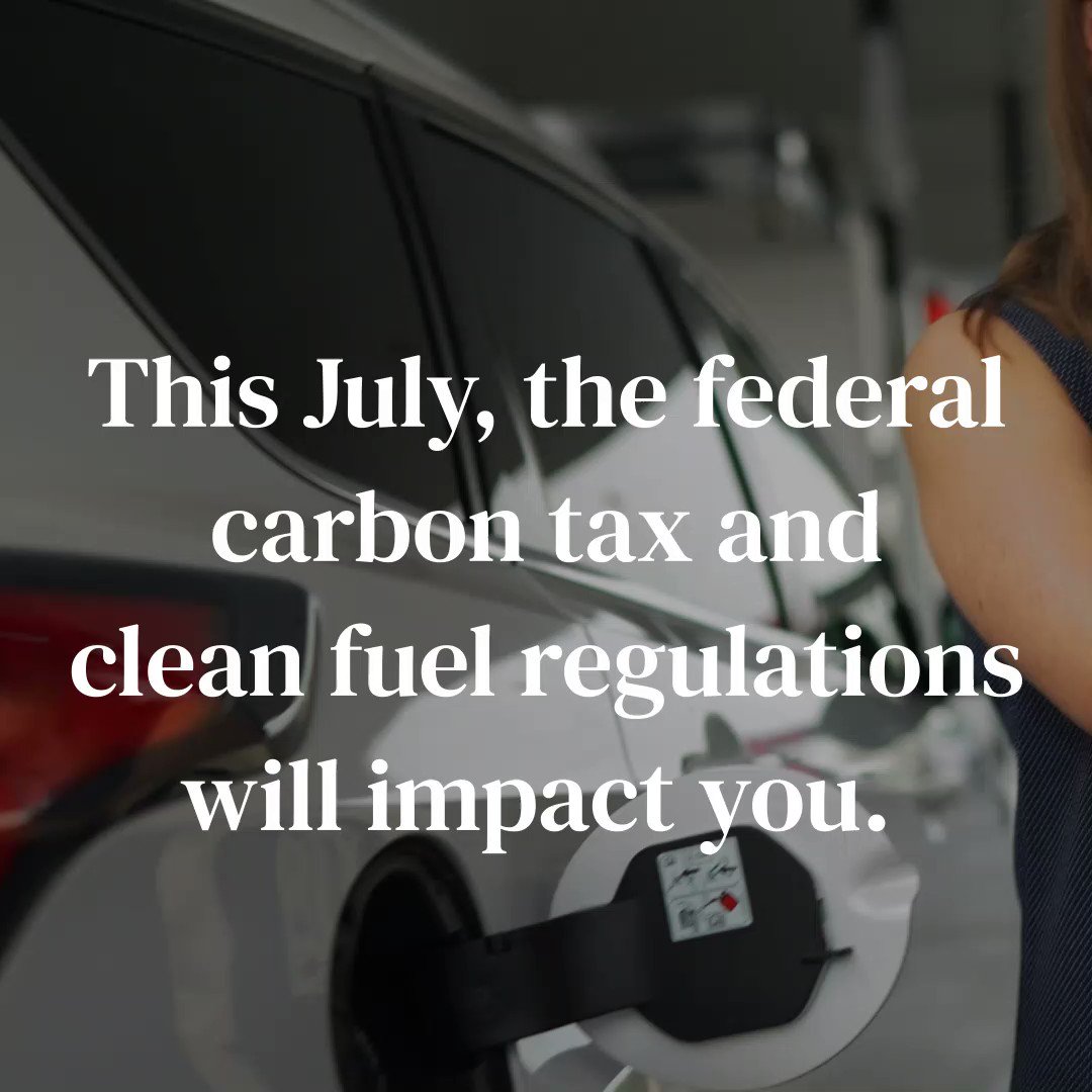 Government of NB on Twitter "This July, the federal carbon tax and